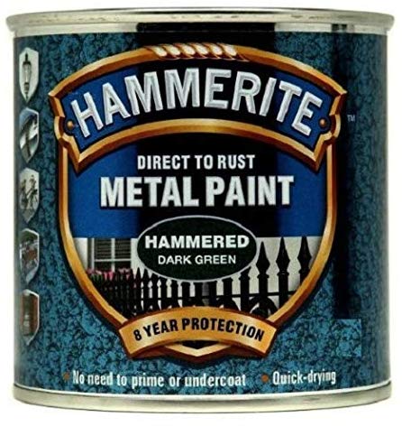 Hammerite-250ml-Metal-Paint-Hammered-Dark-Green