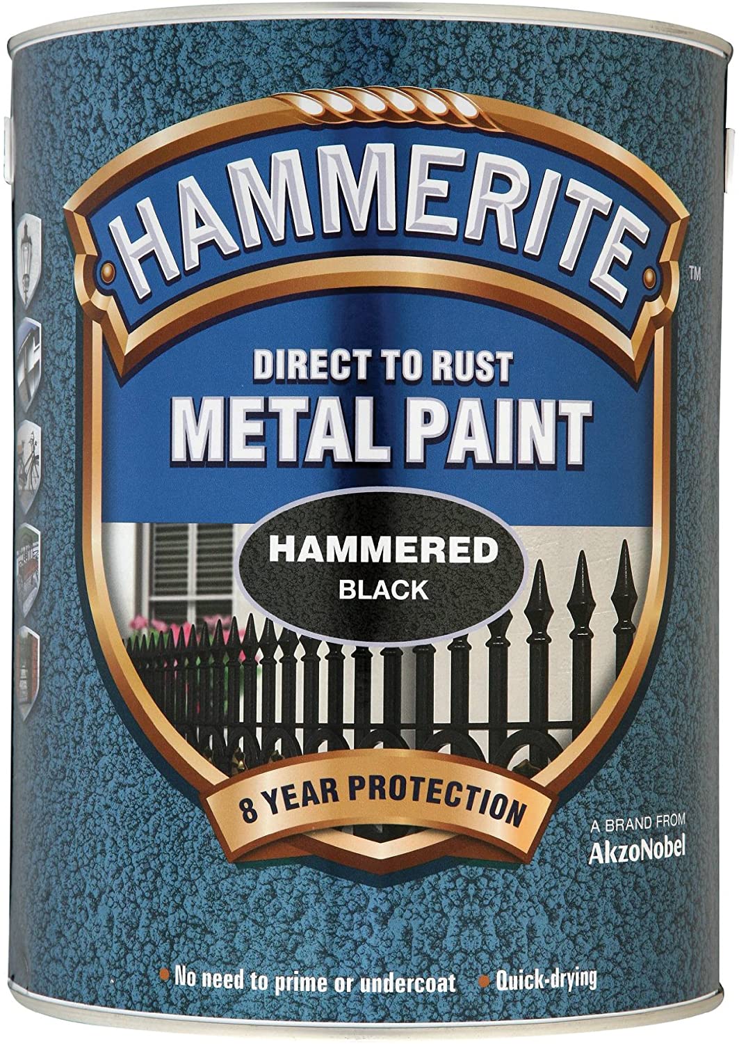 Hammerite-Hammered-Metal-Paint-5L-Black