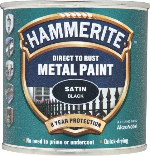 Hammerite-Metal-Paint-Satin-Black-250ml