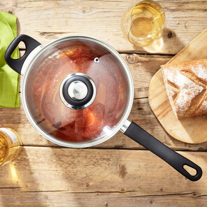 Judge Vista Stainless Steel 22Cm Saucepan Kitchen & Home Cooking Dining Pots Pans