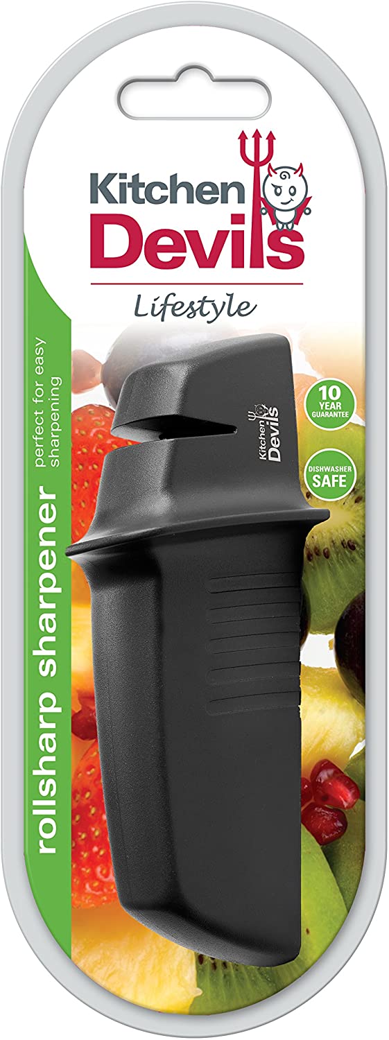 Kitchen Devils Lifestyle Rollsharp Sharpener & Home