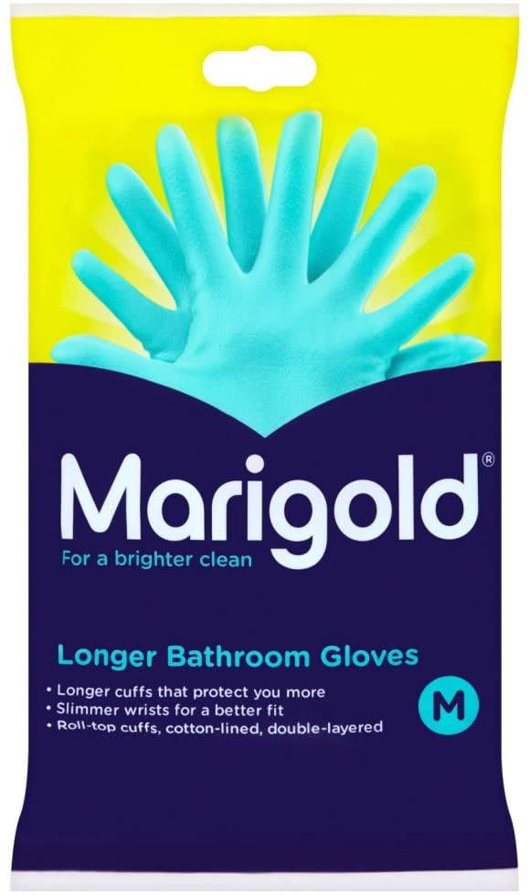 Marigold-Longer-Bathroom-Gloves-Medium