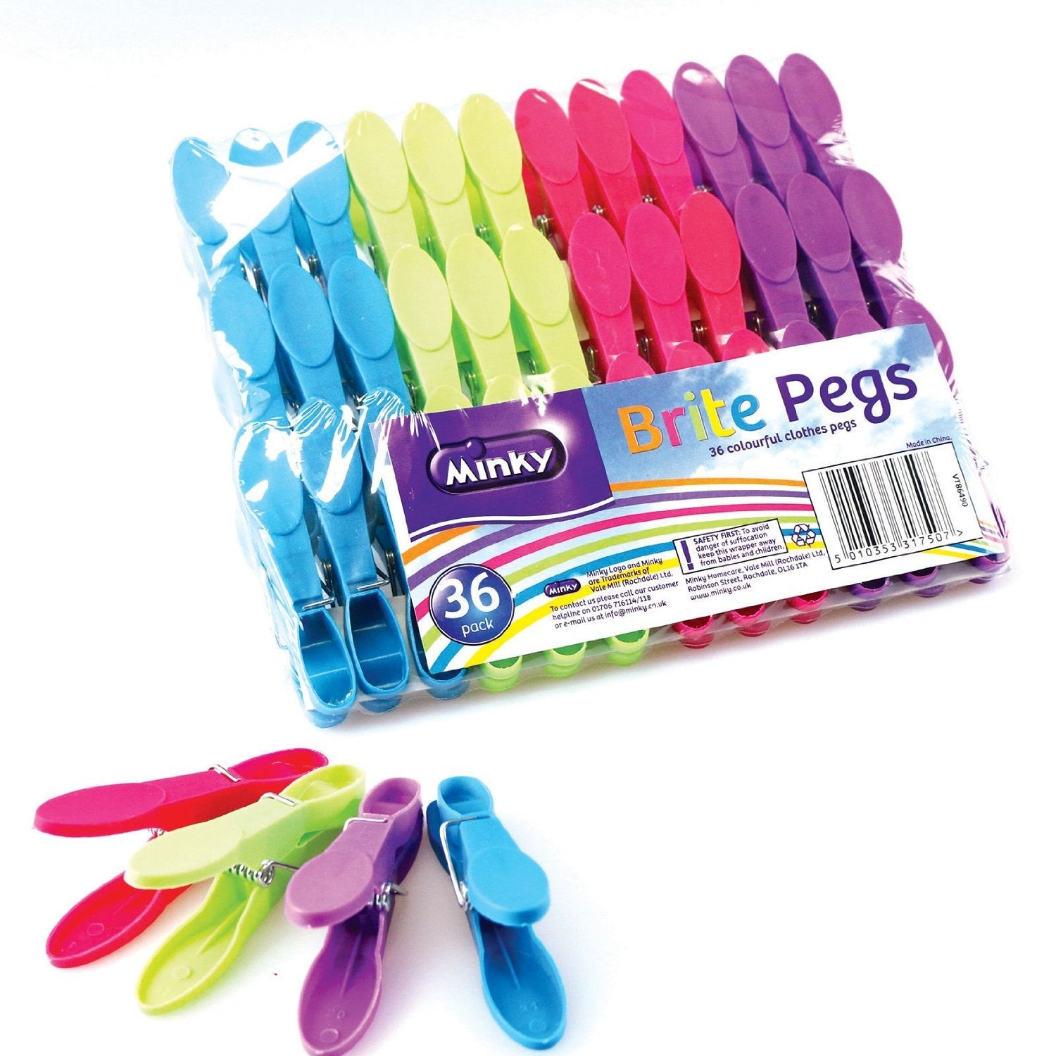 MINKY-BRITE-PLASTIC-CLOTHES-PEGS-36-Pack