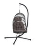 Royalcraft Grey Relaxer Hanging Egg Pod Chair