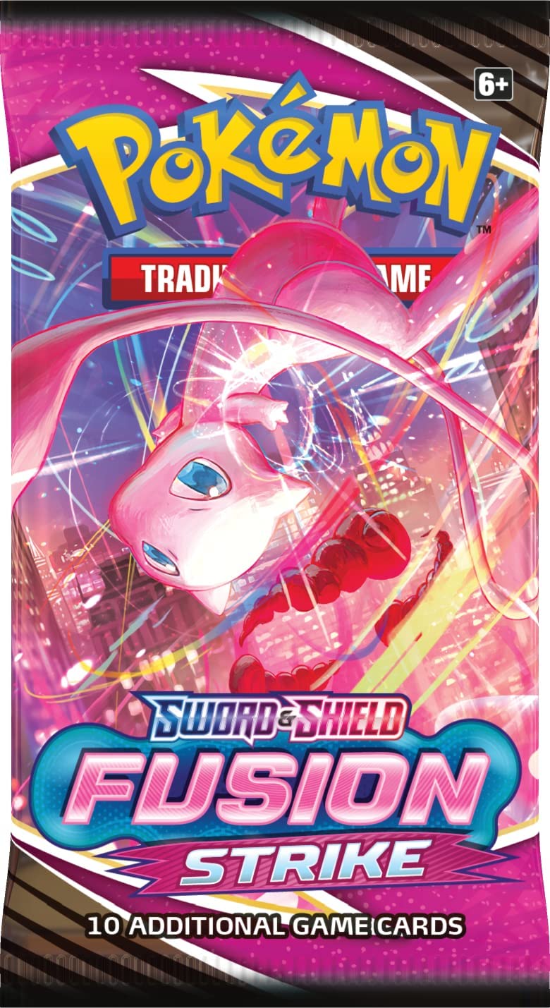 Pokemon Sword & Shield 8 Fusion Strike - Booster Display (36 Packs)