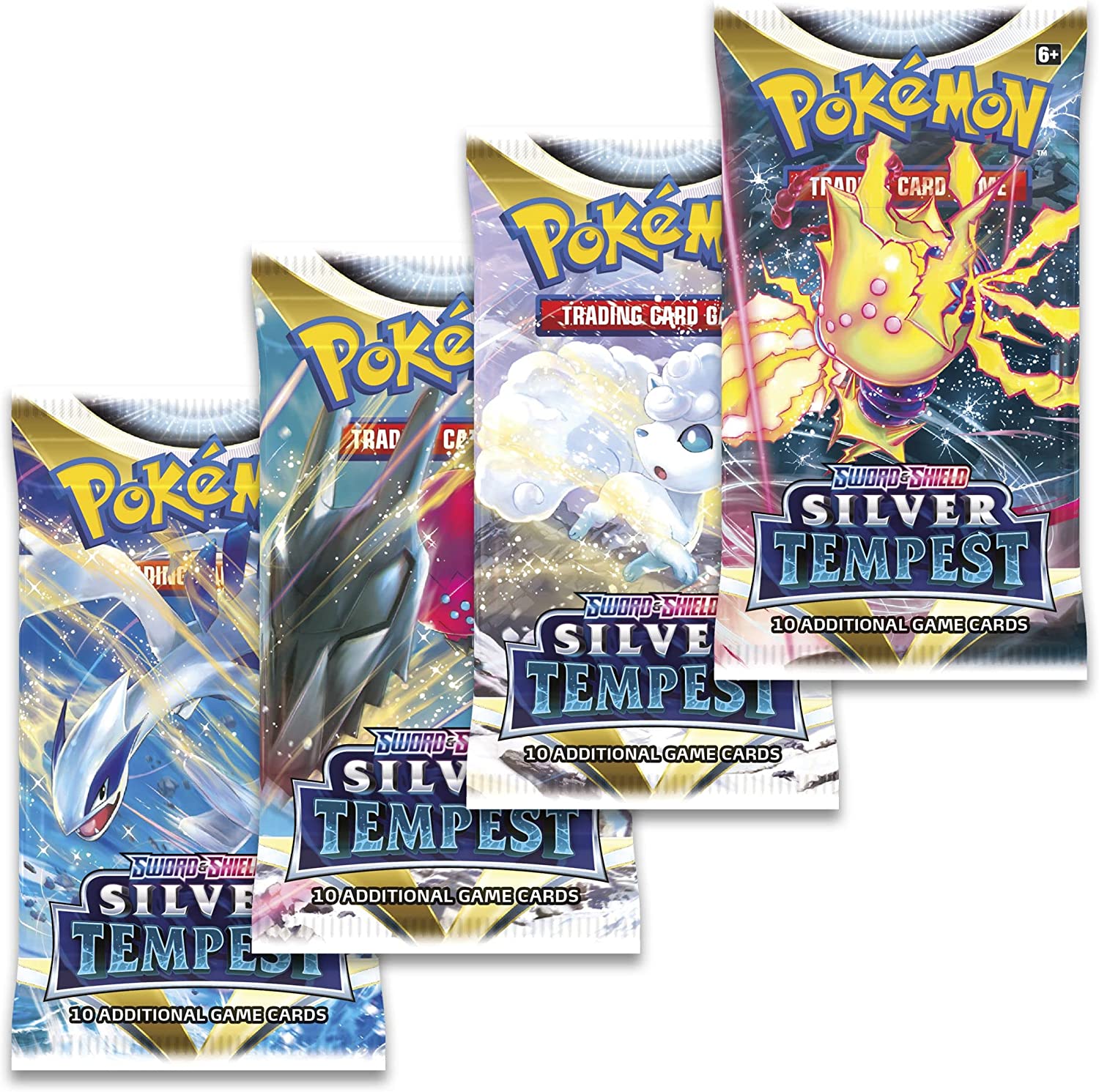 Pokémon Sword & Shield Silver Tempest Booster Display Box (36 Packs)