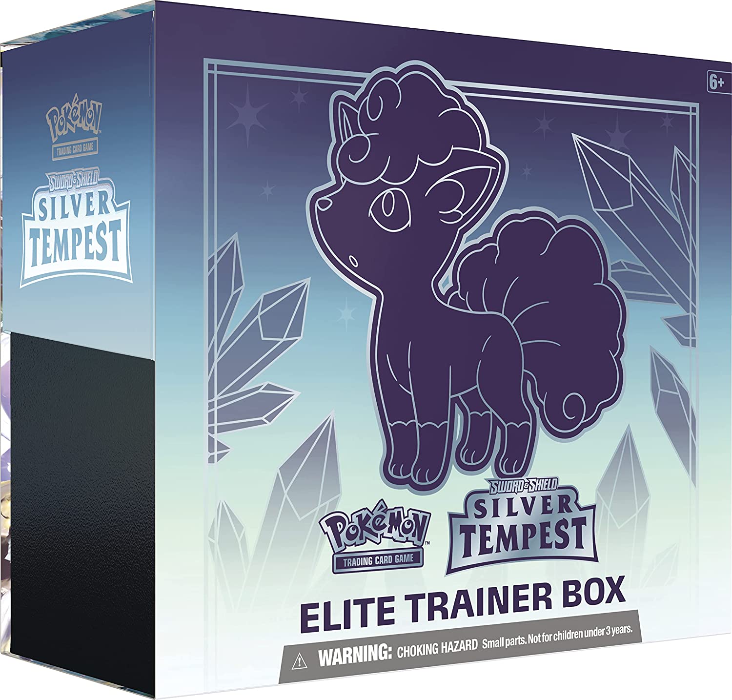 Pokémon Sword & Shield Silver Tempest Elite Trainer Box