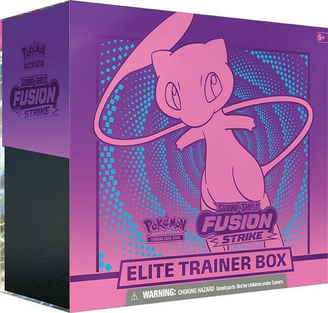 Pokemon Sword & Shield 8 Fusion Strike - Elite Trainer Box