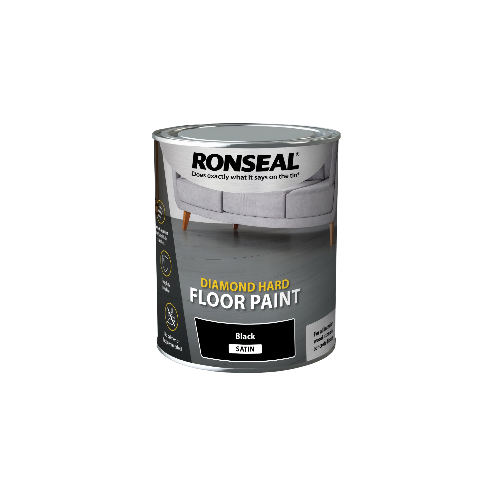 Ronseal-Diamond-Hard-Floor-Paint-Satin-Wood-Stone-Concrete-750ml-Black