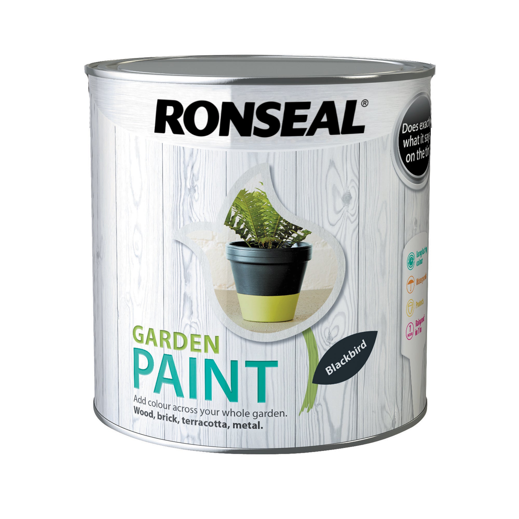 Ronseal-Garden-Paint-Blackbird-2.5L