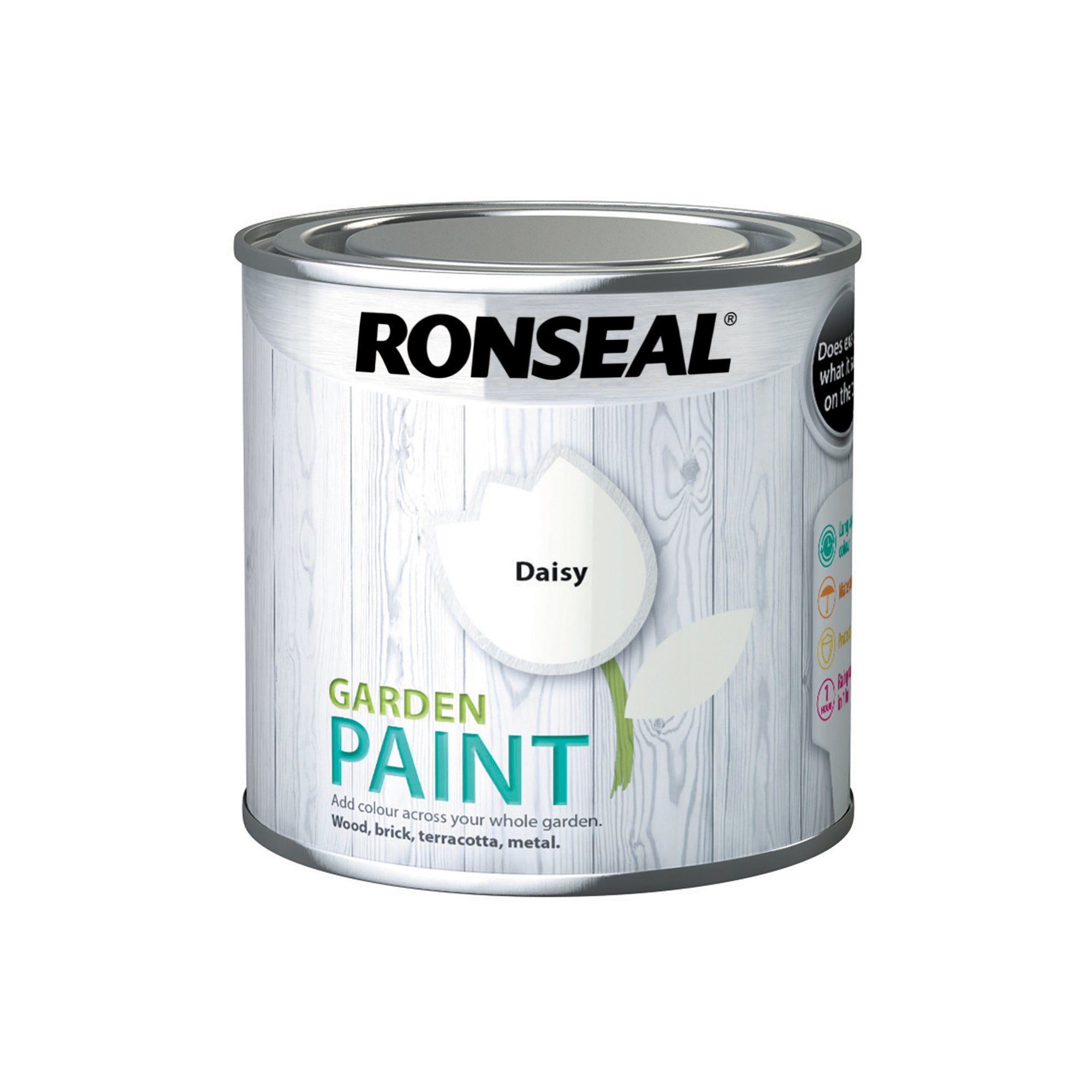 Ronseal Garden Paint - Daisy 250ml