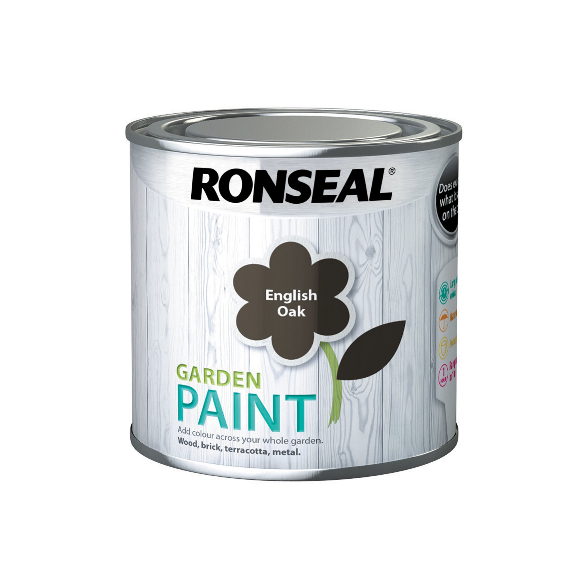 Ronseal-Garden-Paint-English-Oak-250ml