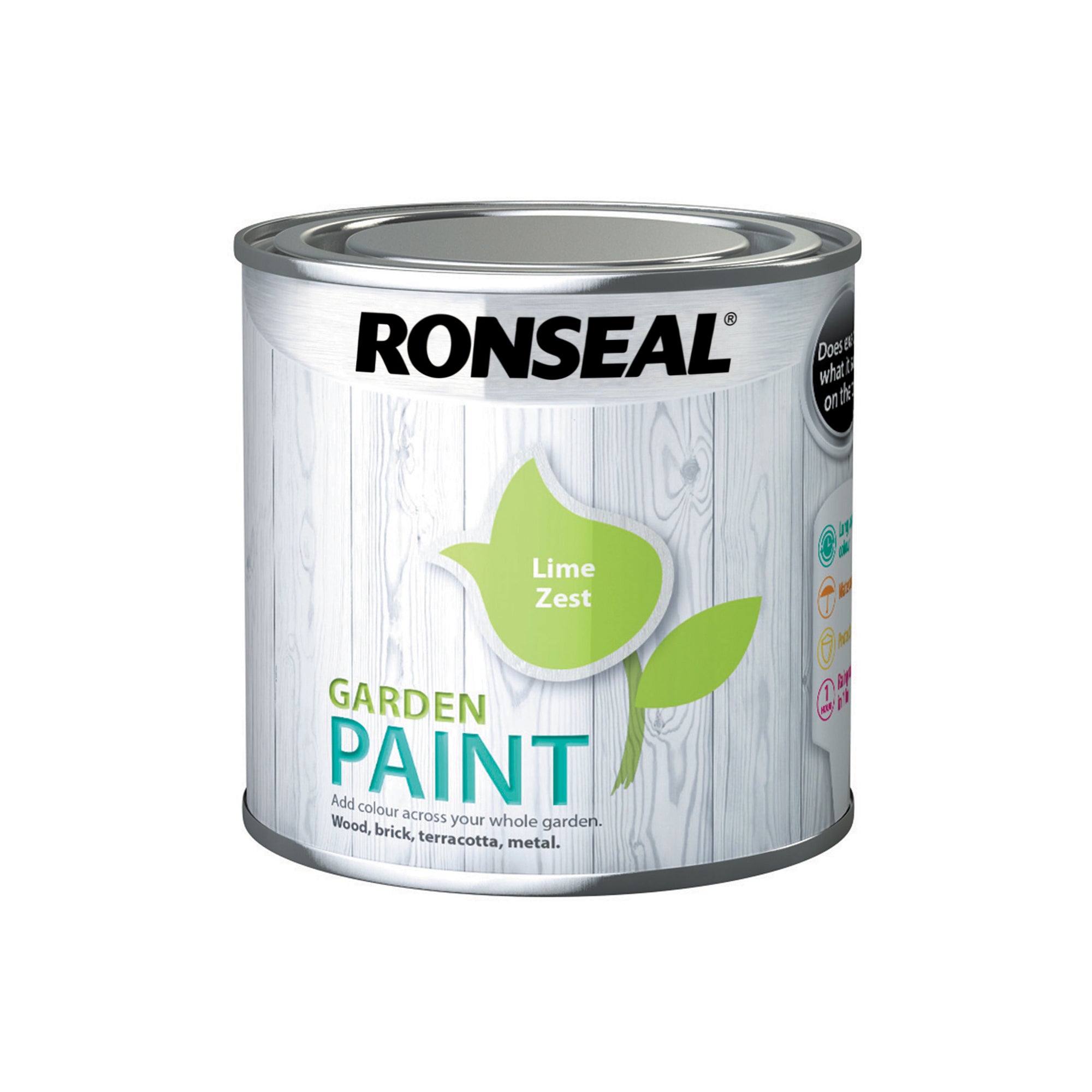 Ronseal Garden Paint - Lime Zest 250ml