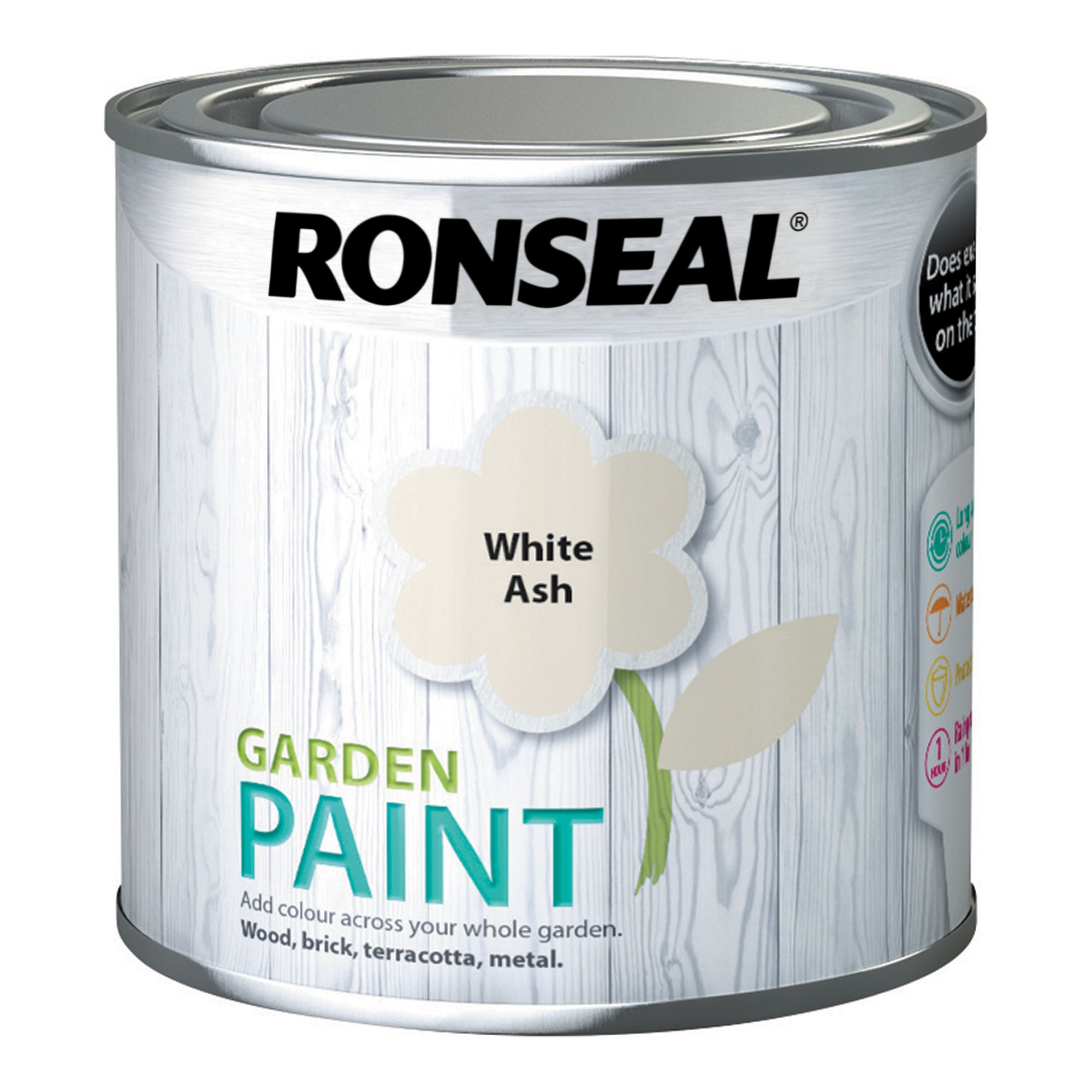 Ronseal-Garden-Paint-White-Ash-250ml