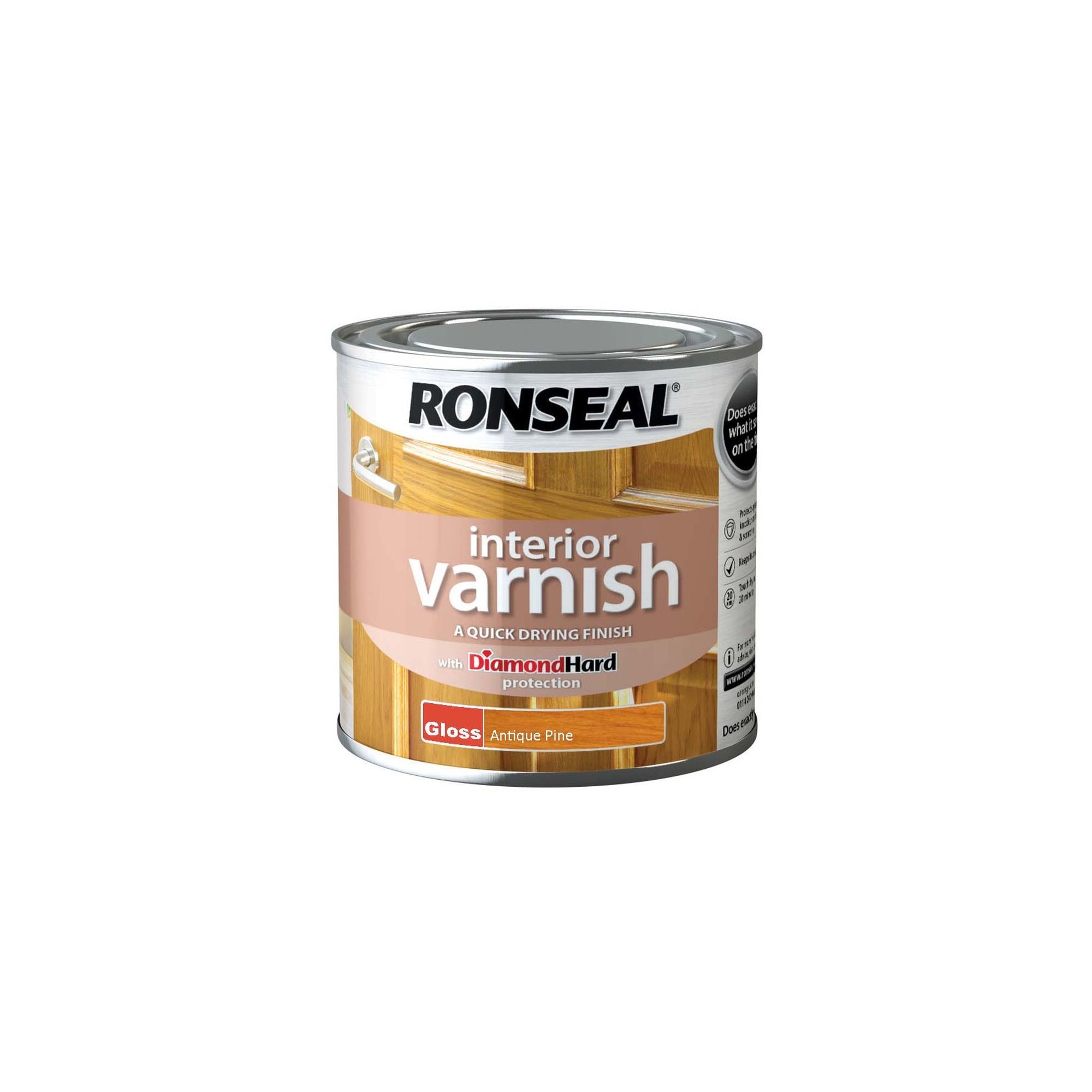 Ronseal-Interior-Varnish-Quick-Dry-Gloss-Antique-Pine-250ml