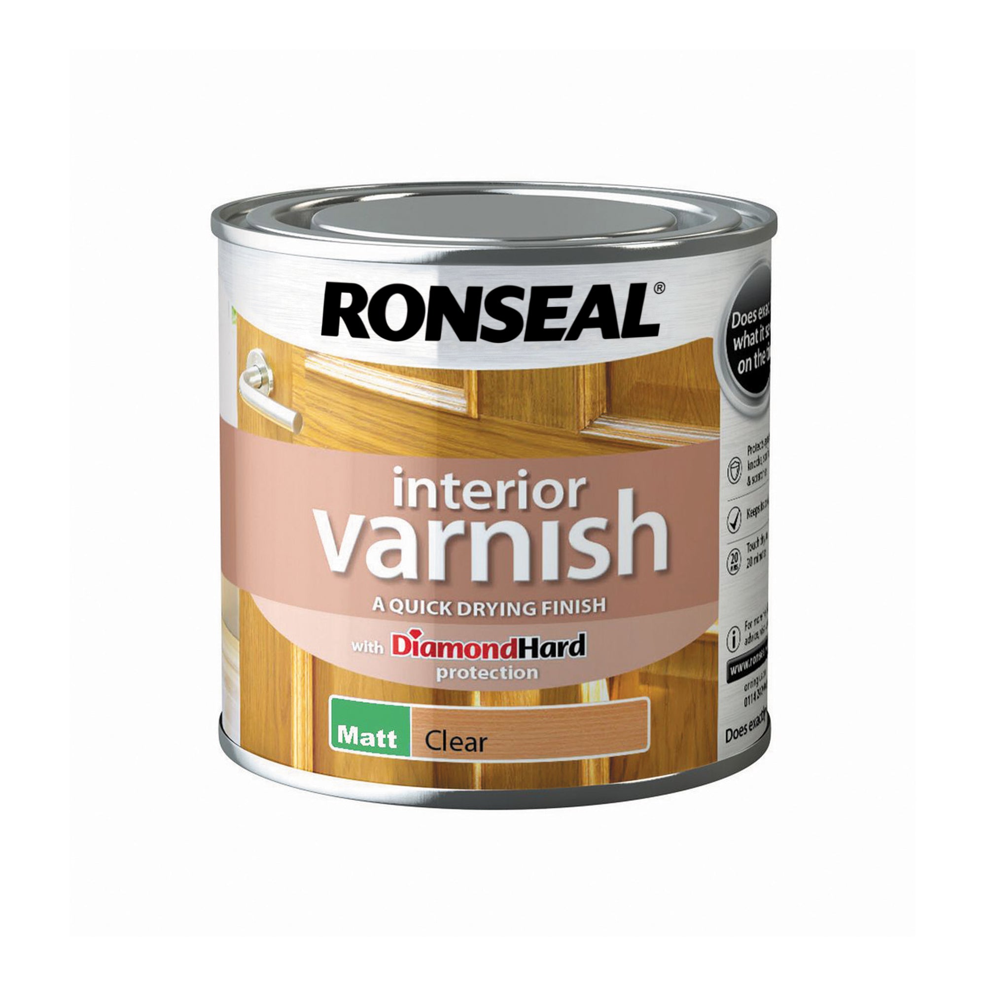 Ronseal-Interior-Diamon-Hard-Varnish-Clear-Matt-250ml