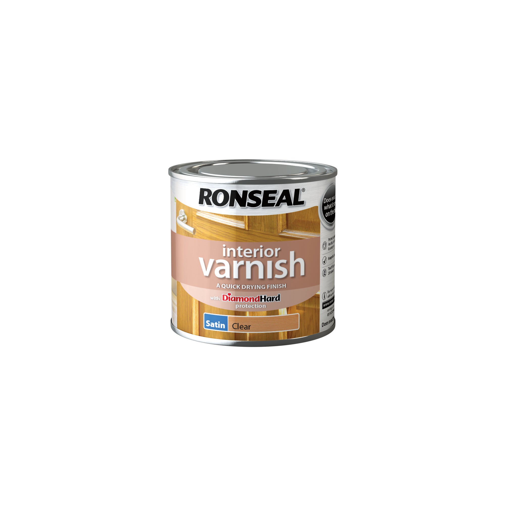 Ronseal-Interior-Diamond-Hard-Varnish-Clear-Satin-250ml
