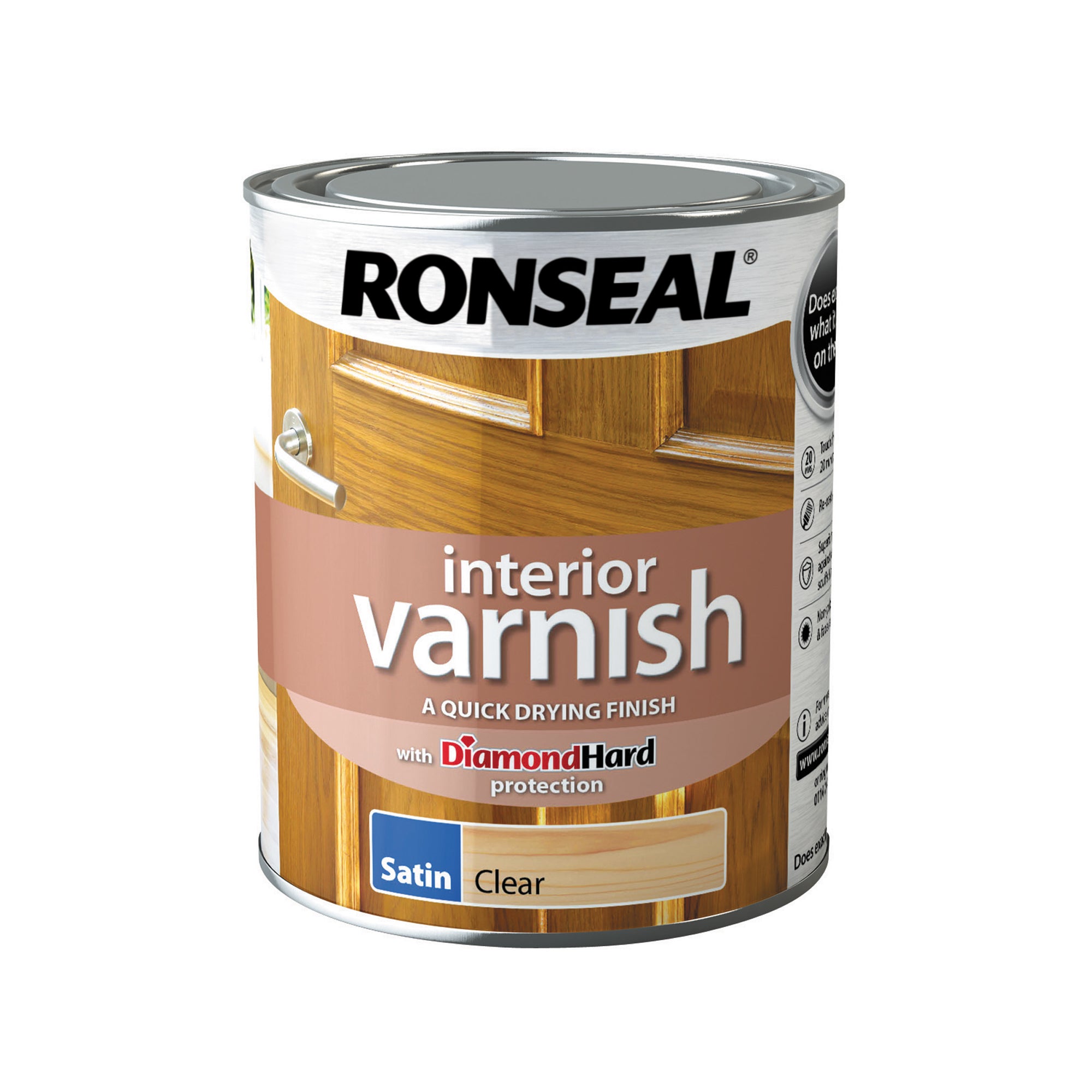 Ronseal-Interior-Diamond-Hard-Varnish-Clear-(Satin)-750ml