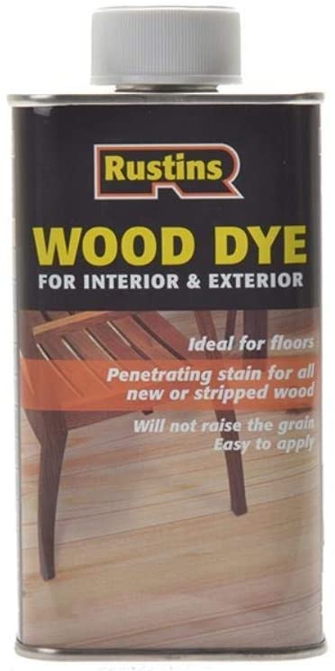 Rustins-Wood-Dye-Ebony-250ml