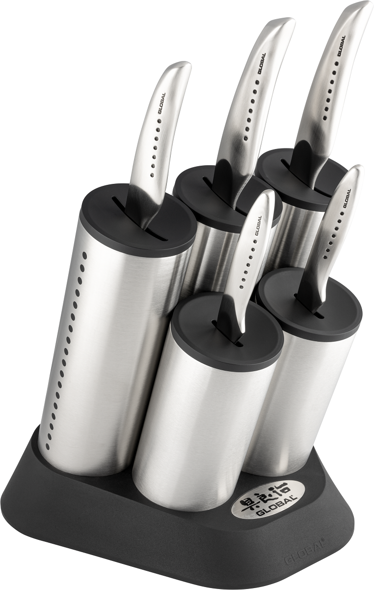 Global-Sai-Engine-Knife-Block-Set-6-Piece