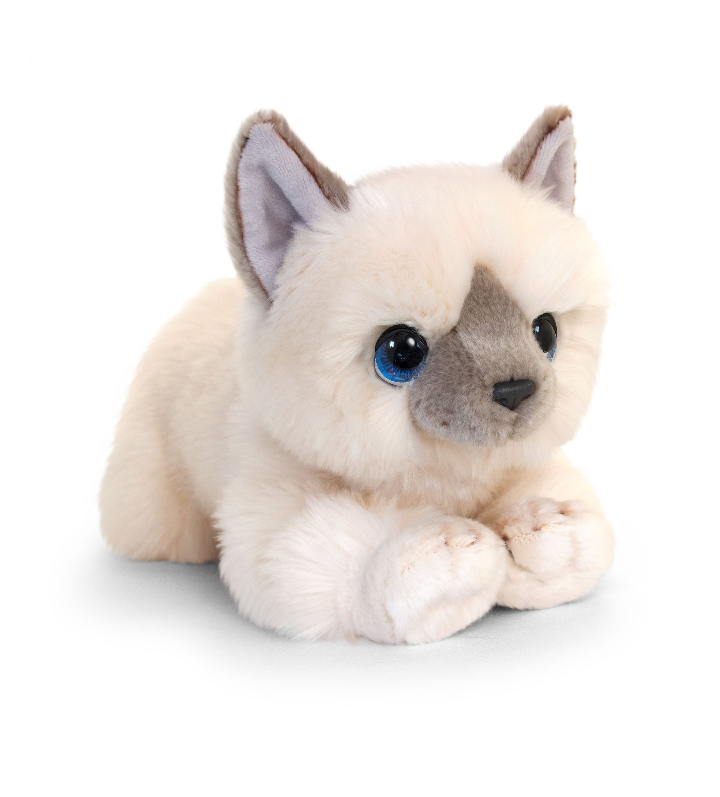 Keel-Toys-32cm-Signature-Cuddle-Kitten-Cat-Cream