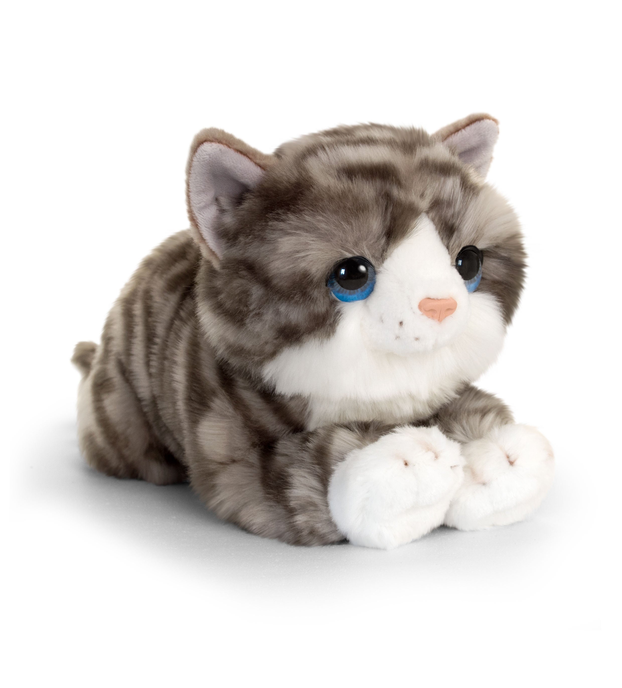 Keel-Toys-32cm-Signature-Cuddle-Kitten-Cat-Grey