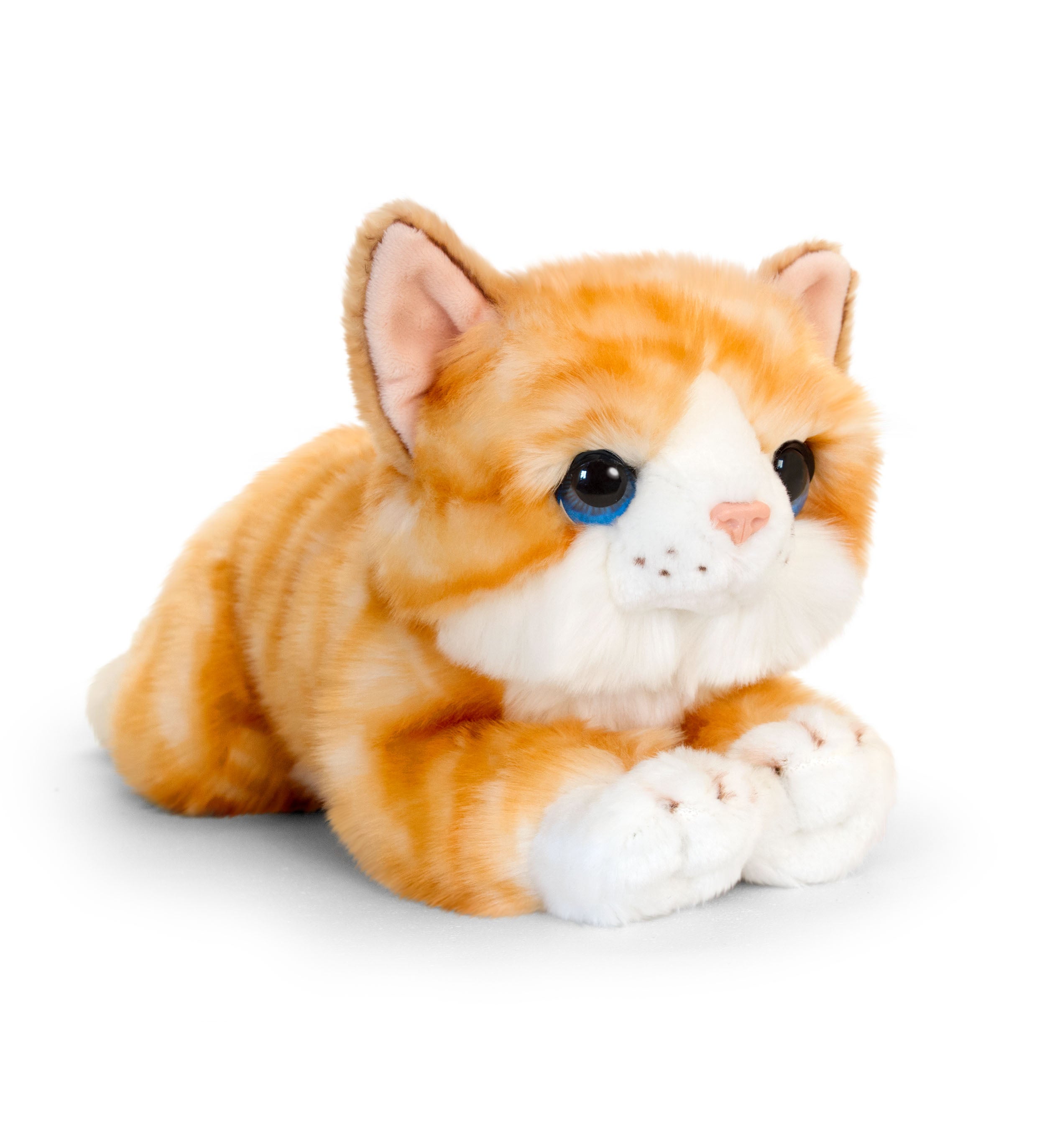 Keel-Toys-32cm-Signature-Cuddle-Kitten-Cat-Ginger