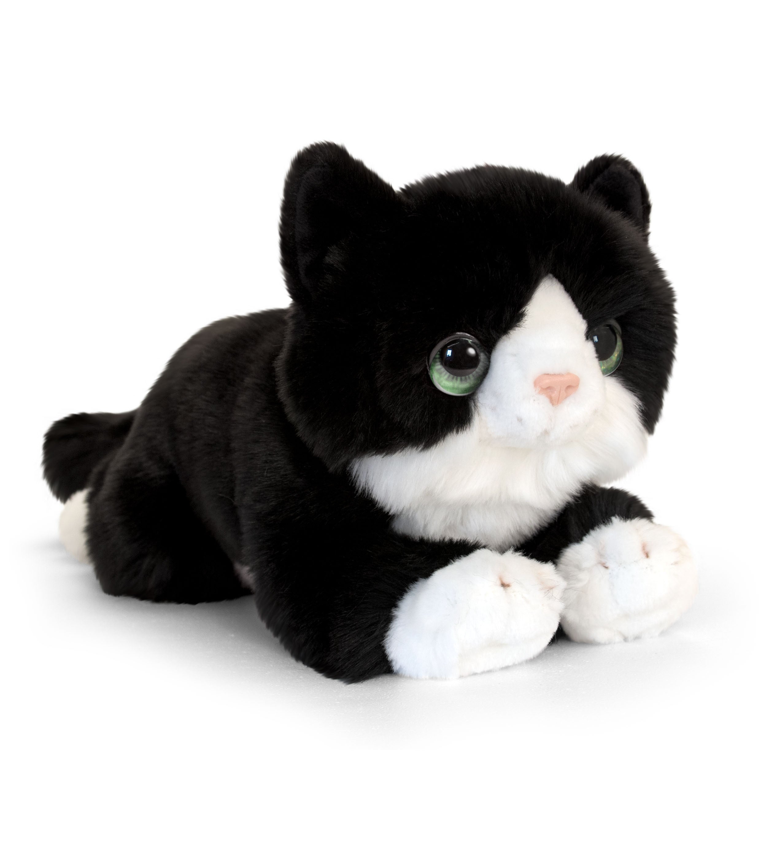Keel-Toys-32cm-Signature-Cuddle-Kitten-Cat-Black