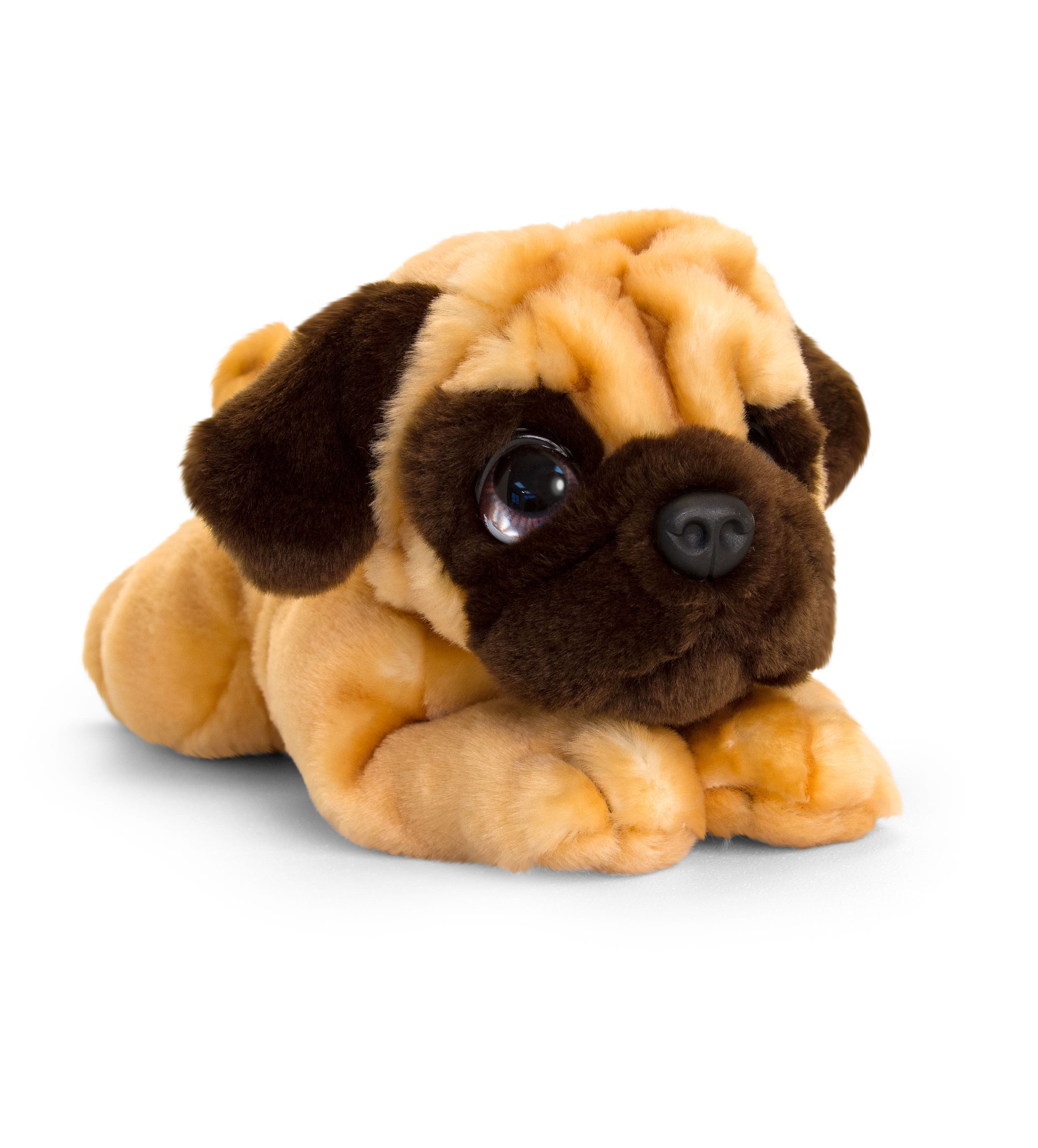 Keel-Toys-32cm-Signature-Cuddle-Puppy-Dog-Pug