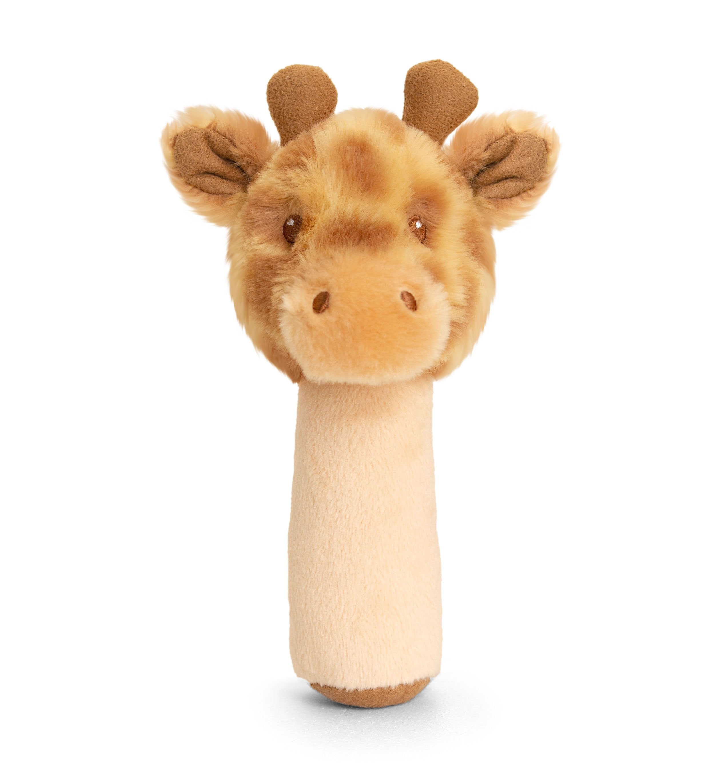 Keel-Toys-Keeleco-14cm-Huggy-Giraffe-Stick-Rattle