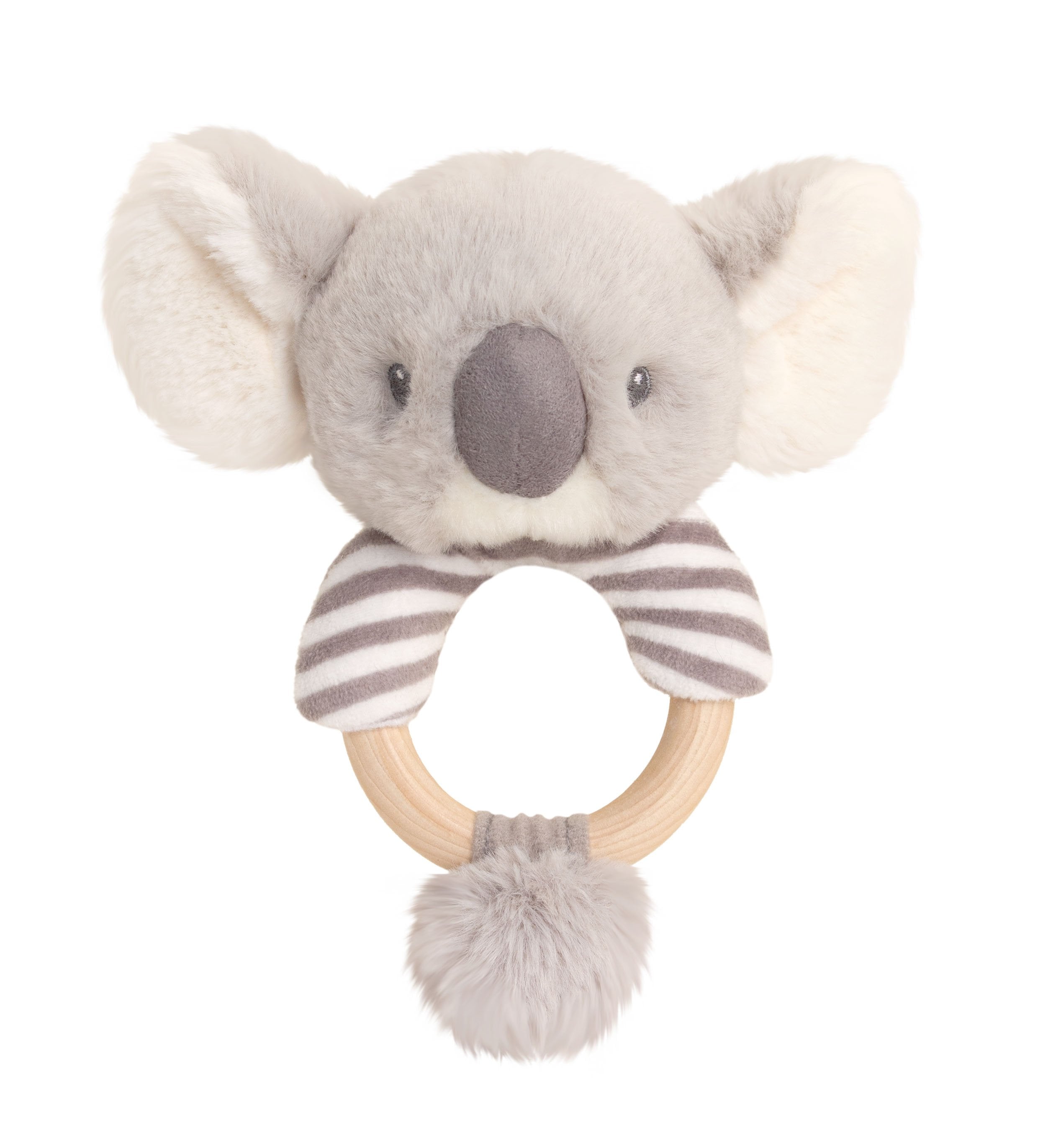 Keel-Toys-Keeleco-14cm-Cozy-Koala-Ring-Rattle