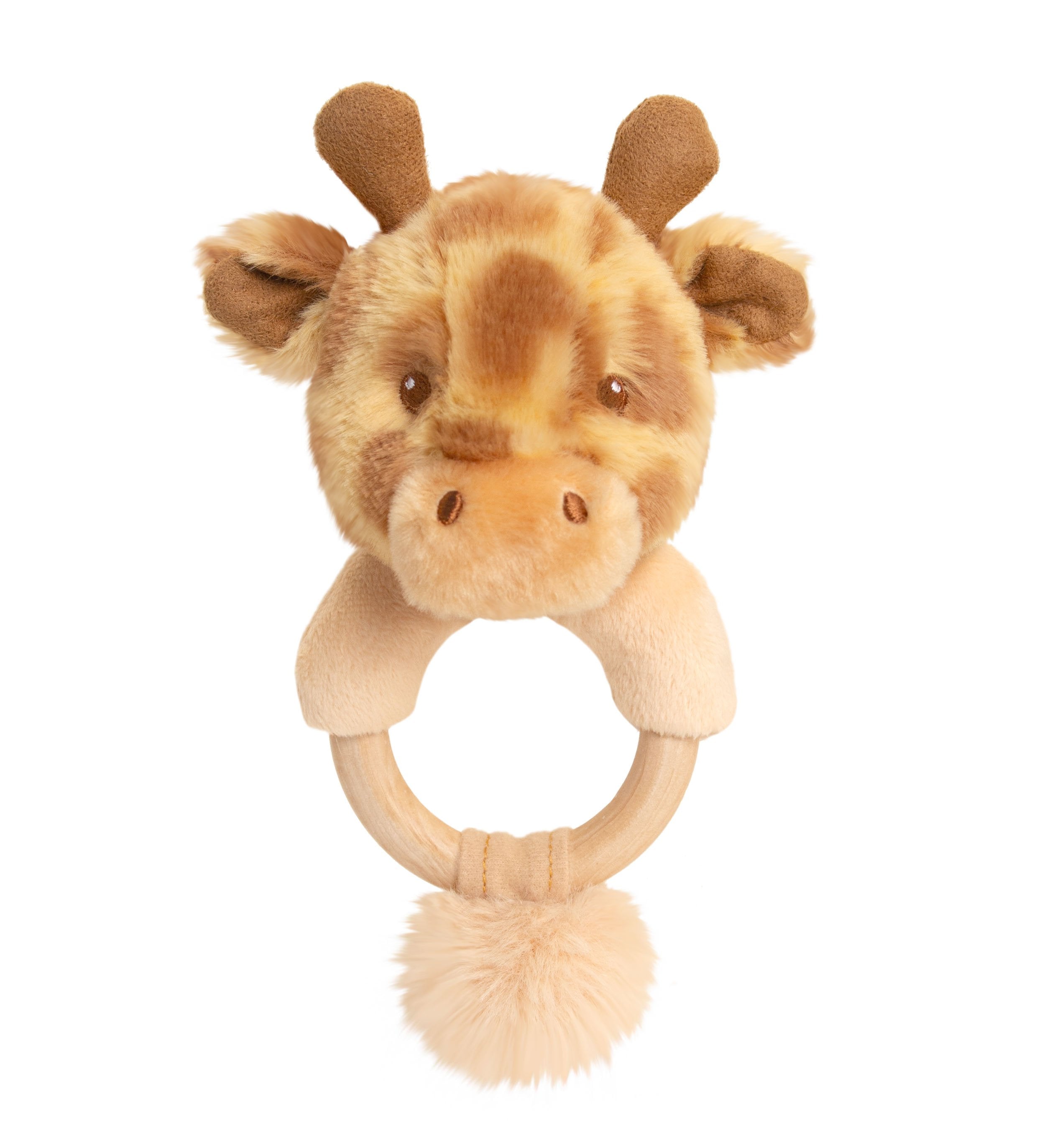 Keel-Toys-Keeleco-14cm-Huggy-Giraffe-Ring-Rattle