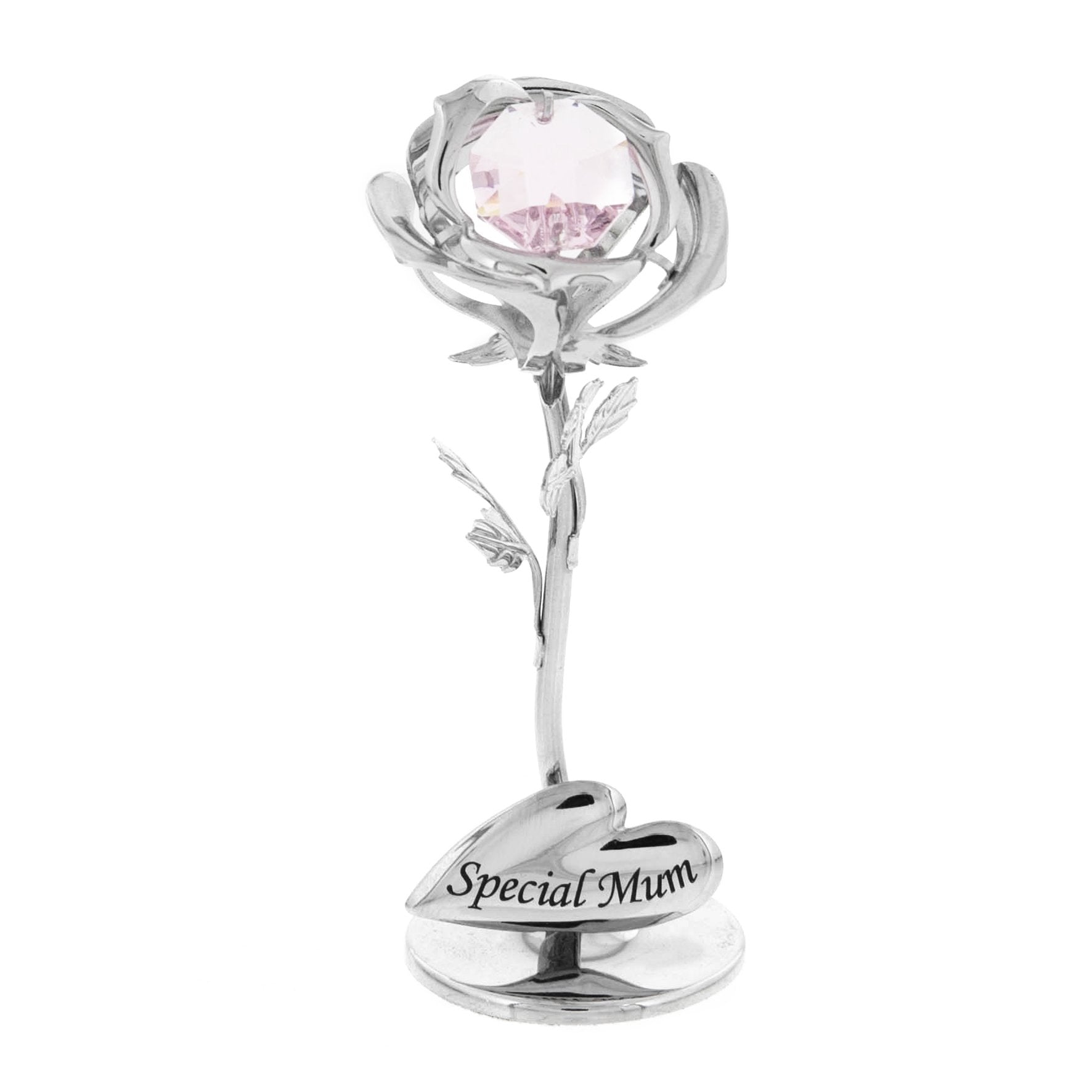 Crystocraft-Rose-Ornament-With-Special-Mum-Inscription-&-Inset-Swarovski-Crystal