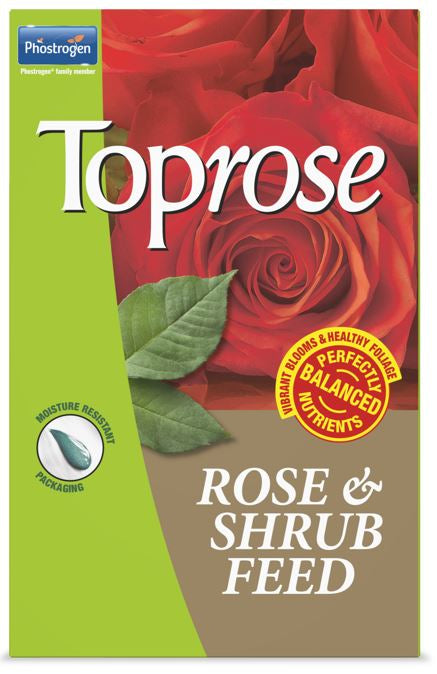 Toprose Rose & Shrub Feed 1kg