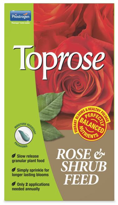 Toprose Rose & Shrub Feed 4kg