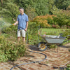 Hozelock 12.5M Tuffhoze Garden Hose Grey & Diy Gardening Accessories