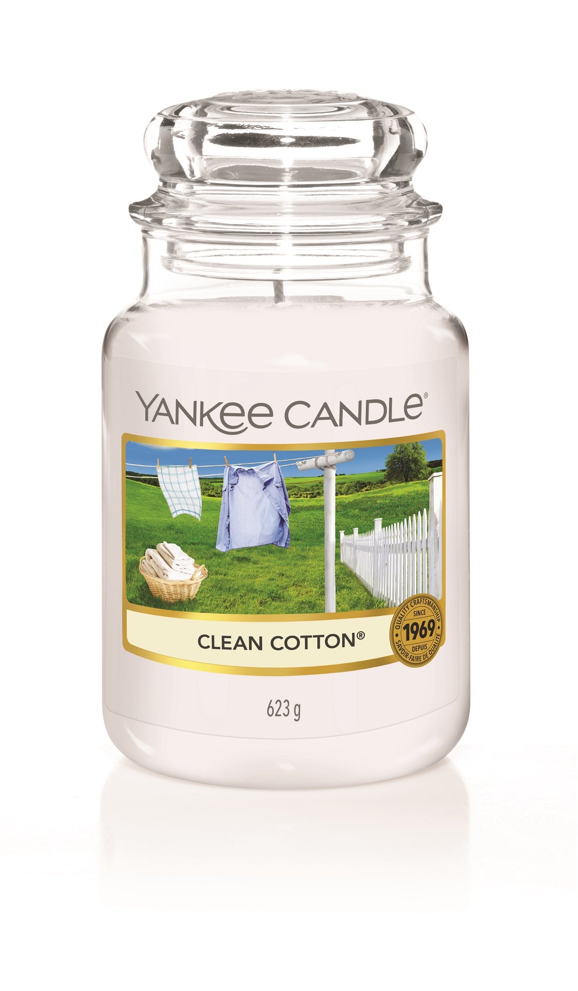 Yankee-Candle-Large-Jar-Clean-Cotton®
