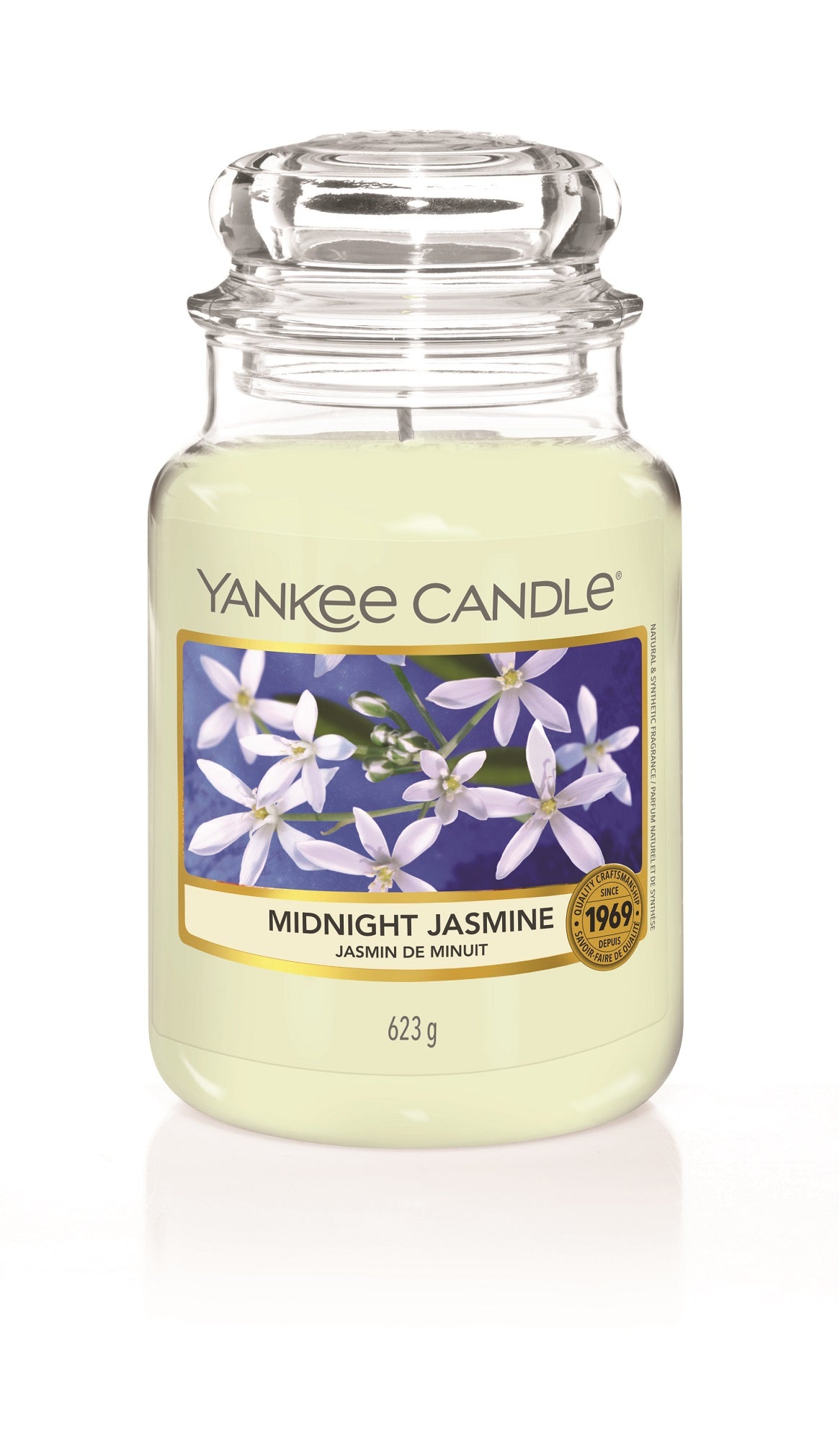 Yankee Candle Large Jar - Midnight Jasmine Large Jar