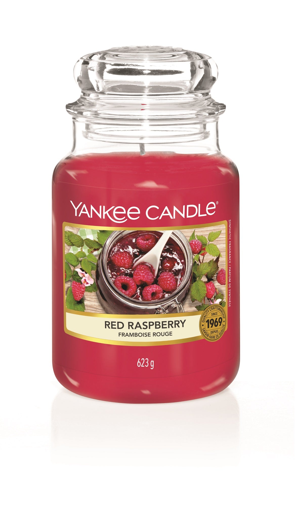 Yankee Candle Large Jar - Red Raspberry