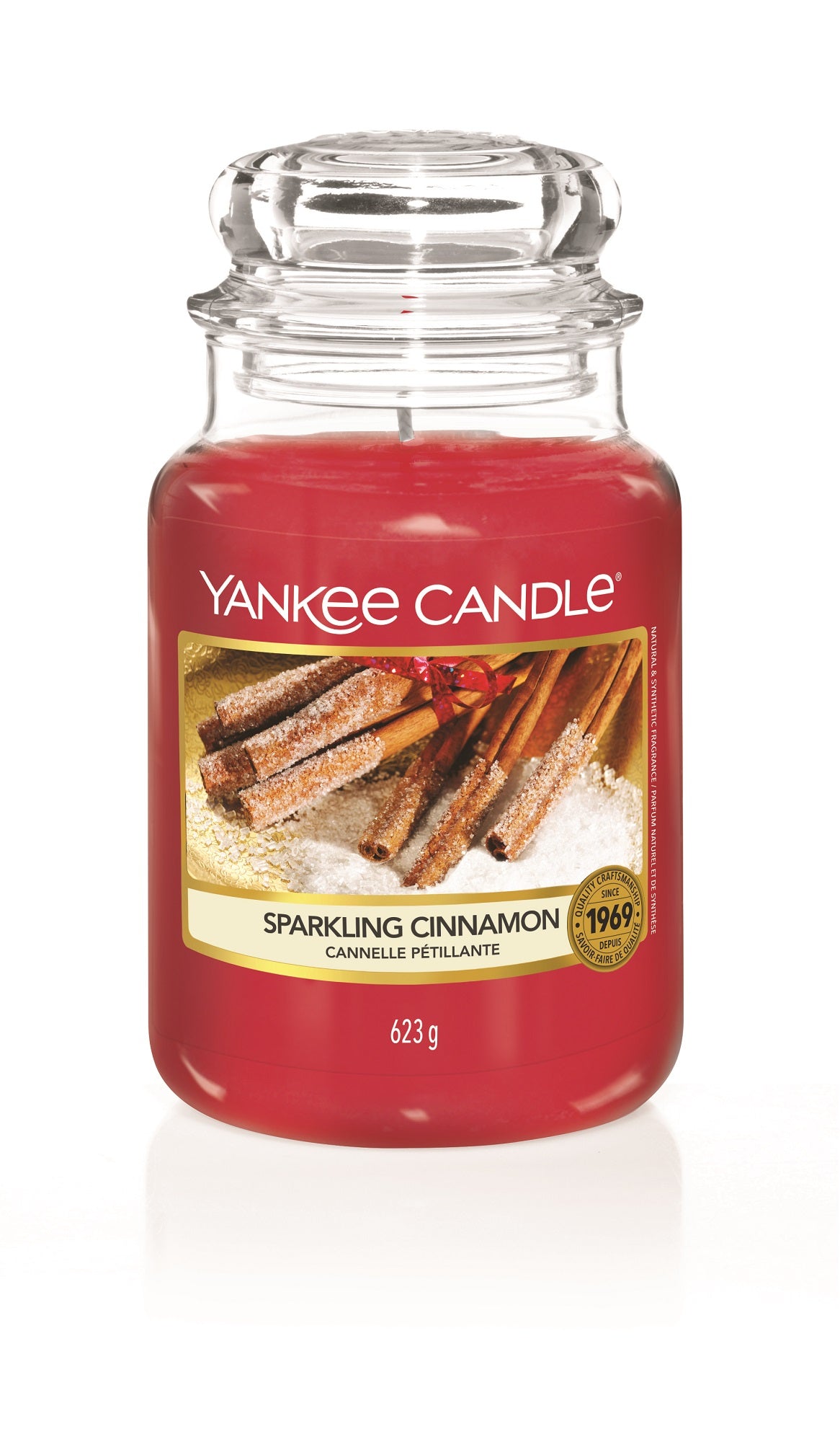 Yankee Candle Large Jar - Sparkling Cinnamon Original