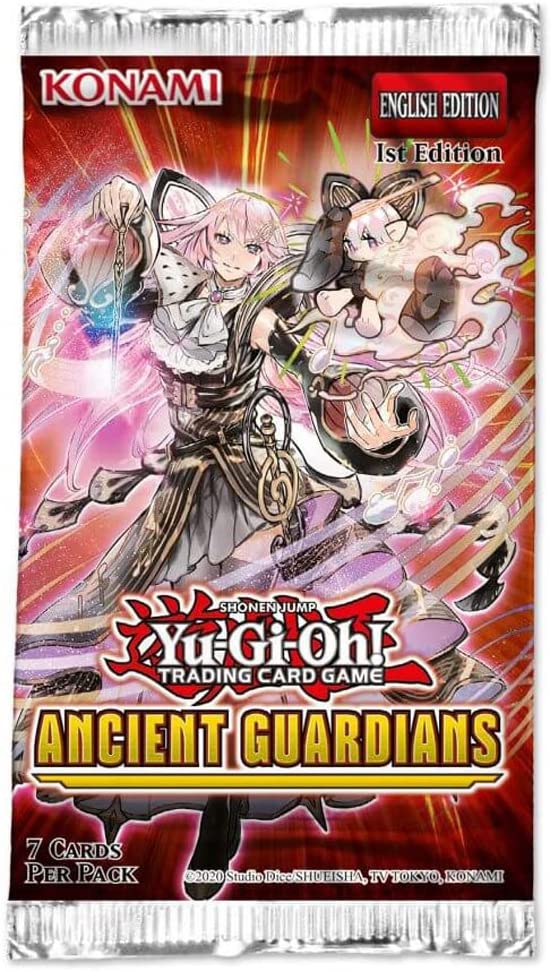 Yu-Gi-Oh! - Ancient Guardians Booster (24 Packs)