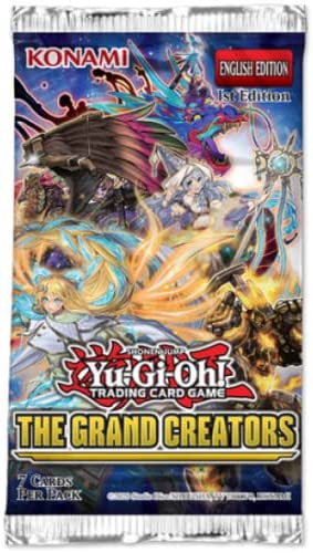 Yu-Gi-Oh! - The Grand Creators Booster (24 Packs)