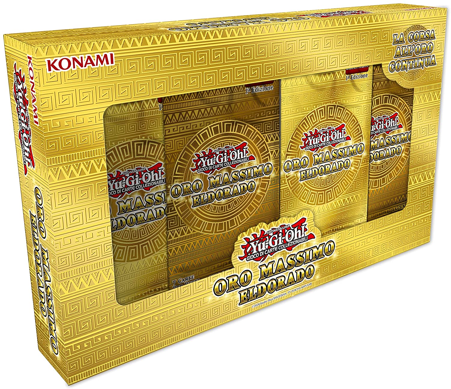 Yu-Gi-Oh! - Maximum Gold El Dorado Tuckbox