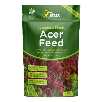 Vitax-Japanese-Maple-Acer-Fertiliser-Feed-900g-Pouch