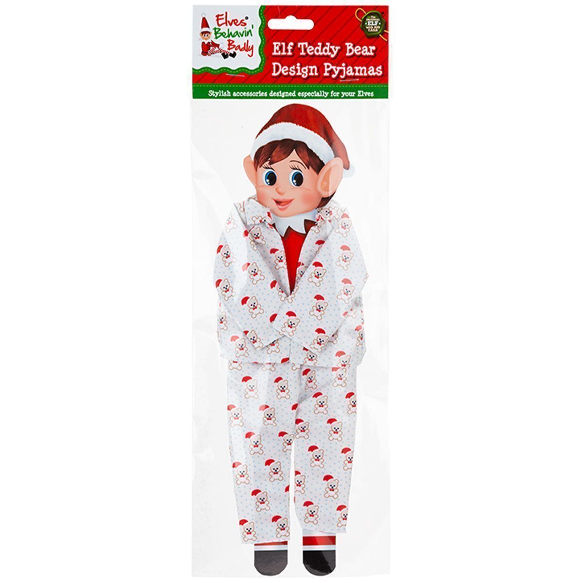 Elf on a Shelf Bear Pyjamas