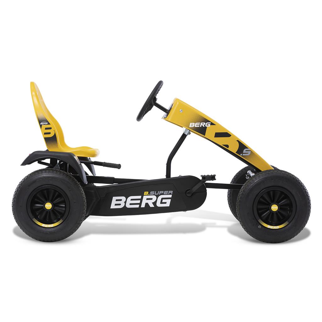 BERG XL B Super Yellow Go-Kart