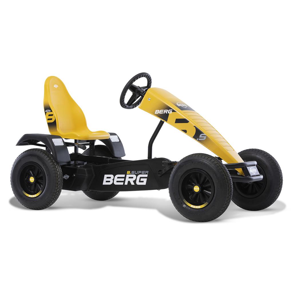BERG XL B Super Yellow Go-Kart