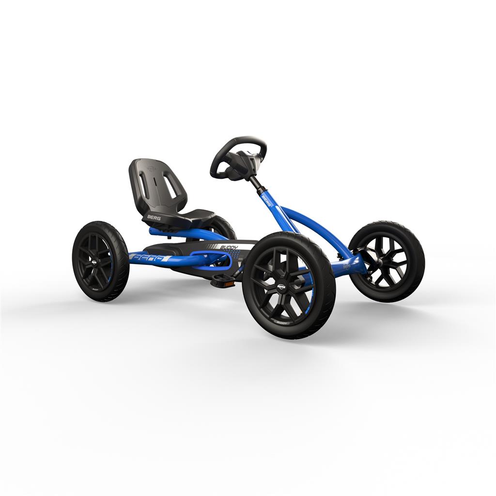 BERG Buddy Blue & Black Go-Kart