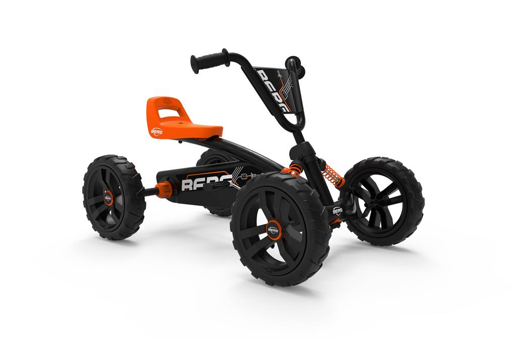 BERG Buzzy Black & Orange Go-Kart