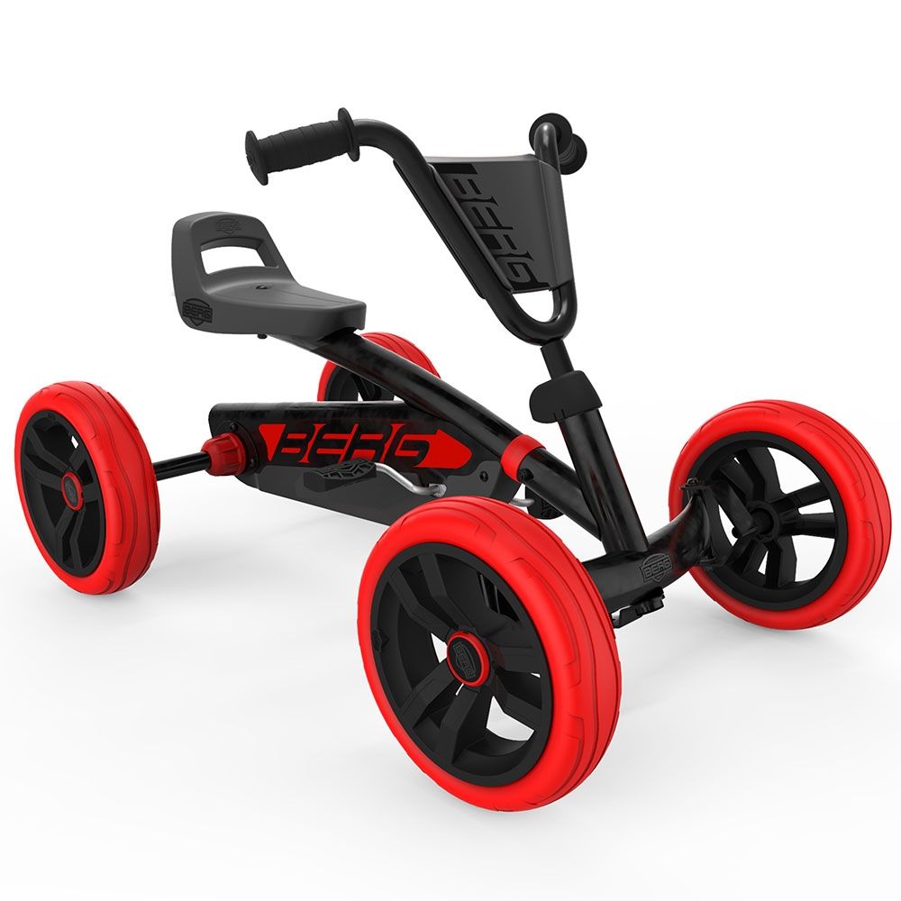 BERG Buzzy Red & Black Go-Kart